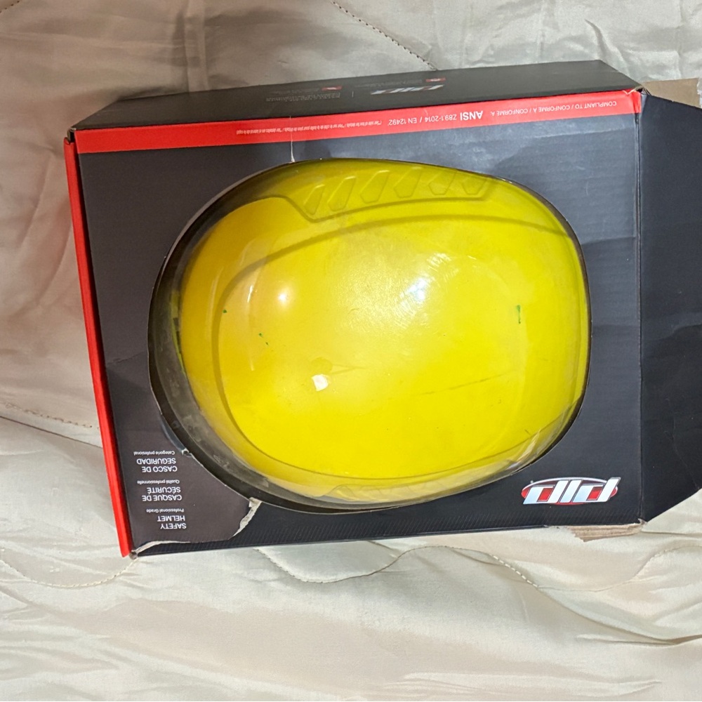 Hard Hat Euc - image 2